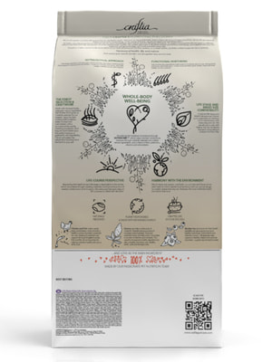 Повседневные корма Craftia Сухой корм CRAFTIA HARMONA для взрослых кошек из курицы и рыбы 1,4 кг (вид 1) Повседневные корма Craftia Сухой корм CRAFTIA HARMONA для взрослых кошек из курицы и рыбы 1,4 кг (фото, вид 1)