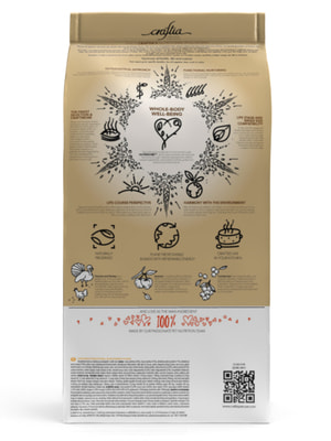 Повседневные корма Craftia Сухой корм CRAFTIA NATURA для взрослых собак миниатюрных и мелких пород из курицы и индейки 2 кг (вид 1) Повседневные корма Craftia Сухой корм CRAFTIA NATURA для взрослых собак миниатюрных и мелких пород из курицы и индейки 2 кг (фото, вид 1)