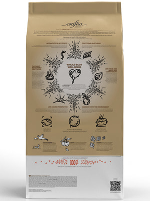 Повседневные корма Craftia Сухой корм CRAFTIA NATURA для взрослых собак миниатюрных и мелких пород из утки с фазаном 7 кг (вид 4) Повседневные корма Craftia Сухой корм CRAFTIA NATURA для взрослых собак миниатюрных и мелких пород из утки с фазаном 7 кг (фото, вид 4)