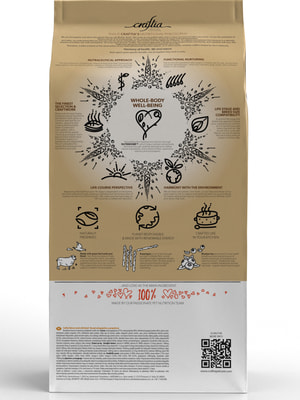 Повседневные корма Craftia Сухой корм CRAFTIA NATURA для взрослых собак миниатюрных и мелких пород из ягненка с перепелкой 2 кг (вид 1) Повседневные корма Craftia Сухой корм CRAFTIA NATURA для взрослых собак миниатюрных и мелких пород из ягненка с перепелкой 2 кг (фото, вид 1)