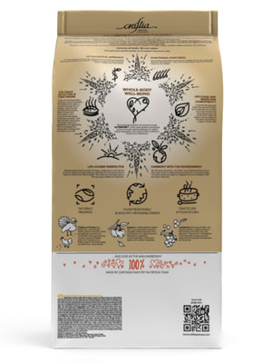 Повседневные корма Craftia Сухой корм CRAFTIA NATURA для взрослых собак средних и крупных пород из курицы и индейки 2 кг (вид 1) Повседневные корма Craftia Сухой корм CRAFTIA NATURA для взрослых собак средних и крупных пород из курицы и индейки 2 кг (фото, вид 1)