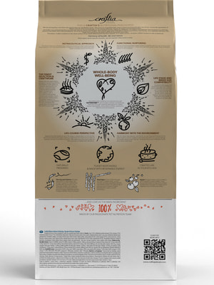 Повседневные корма Craftia Сухой корм CRAFTIA NATURA для щенков миниатюрных и мелких пород из лосося с сельдью 2 кг (вид 4) Повседневные корма Craftia Сухой корм CRAFTIA NATURA для щенков миниатюрных и мелких пород из лосося с сельдью 2 кг (фото, вид 4)