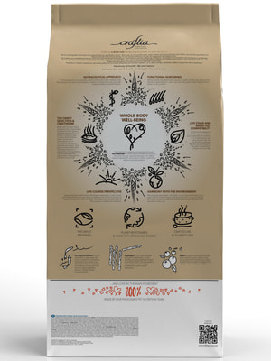 Повседневные корма Craftia Сухой корм CRAFTIA NATURA для щенков миниатюрных и мелких пород из лосося с сельдью 7 кг (вид 1) Повседневные корма Craftia Сухой корм CRAFTIA NATURA для щенков миниатюрных и мелких пород из лосося с сельдью 7 кг (фото, вид 1)