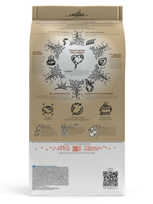 Повседневные корма Craftia Сухой корм CRAFTIA NATURA для щенков средних и крупных пород из лосося и сельди 640 г (вид 1) Повседневные корма Craftia Сухой корм CRAFTIA NATURA для щенков средних и крупных пород из лосося и сельди 640 г (фото, вид 1)