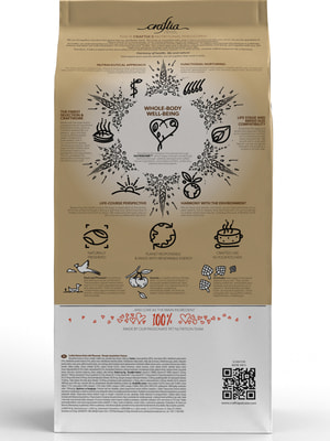 Повседневные корма Craftia Сухой корм CRAFTIA NATURA для щенков средних и крупных пород из утки с фазаном 2 кг (вид 4) Повседневные корма Craftia Сухой корм CRAFTIA NATURA для щенков средних и крупных пород из утки с фазаном 2 кг (фото, вид 4)