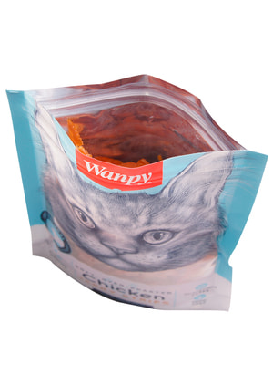 Повседневные Wanpy Wanpy Cat Лакомство для кошек «мягкая вяленая соломка» из курицы 80 г (вид 13) Повседневные Wanpy Wanpy Cat Лакомство для кошек «мягкая вяленая соломка» из курицы 80 г (фото, вид 13)