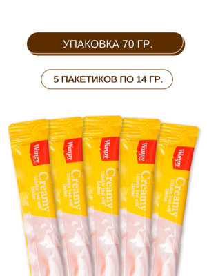 Повседневные Wanpy Wanpy Cat Лакомство для кошек «нежное пюре» из курицы 70 г (вид 10) Повседневные Wanpy Wanpy Cat Лакомство для кошек «нежное пюре» из курицы 70 г (фото, вид 10)