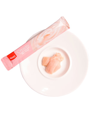 Повседневные Wanpy Wanpy Cat Лакомство для кошек «нежное пюре» из тунца и креветок 70 г (вид 2) Повседневные Wanpy Wanpy Cat Лакомство для кошек «нежное пюре» из тунца и креветок 70 г (фото, вид 2)