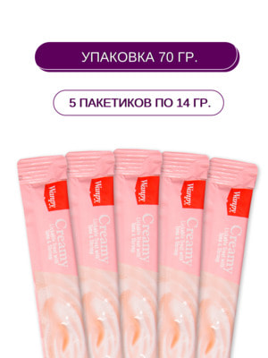 Повседневные Wanpy Wanpy Cat Лакомство для кошек «нежное пюре» из тунца и креветок 70 г (вид 6) Повседневные Wanpy Wanpy Cat Лакомство для кошек «нежное пюре» из тунца и креветок 70 г (фото, вид 6)