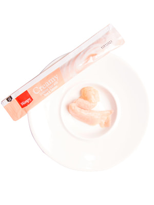 Повседневные Wanpy Wanpy Cat Лакомство для кошек «нежное пюре» из тунца и лосося 70 г (вид 2) Повседневные Wanpy Wanpy Cat Лакомство для кошек «нежное пюре» из тунца и лосося 70 г (фото, вид 2)