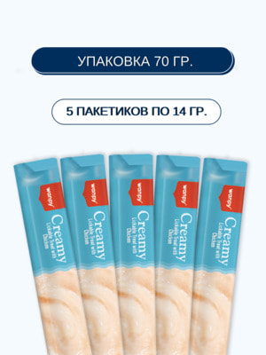 Повседневные Wanpy Wanpy Dog Крем лакомство для собак "нежное пюре" из курицы 70 г (вид 5) Повседневные Wanpy Wanpy Dog Крем лакомство для собак "нежное пюре" из курицы 70 г (фото, вид 5)