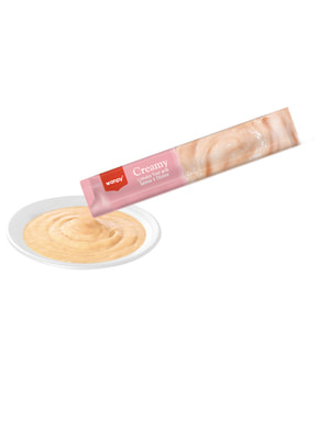 Повседневные Wanpy Wanpy Dog Крем лакомство для собак "нежное пюре" из лосося и курицы 70 г (вид 1) Повседневные Wanpy Wanpy Dog Крем лакомство для собак "нежное пюре" из лосося и курицы 70 г (фото, вид 1)