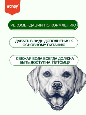 Повседневные Wanpy Wanpy Dog Лакомство для собак "Зубные щетки со вкусом курицы" 100 г (вид 10) Повседневные Wanpy Wanpy Dog Лакомство для собак "Зубные щетки со вкусом курицы" 100 г (фото, вид 10)