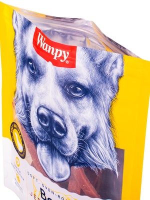 Повседневные Wanpy Wanpy Dog соломка из вяленой говядины 100 г (вид 13) Повседневные Wanpy Wanpy Dog соломка из вяленой говядины 100 г (фото, вид 13)
