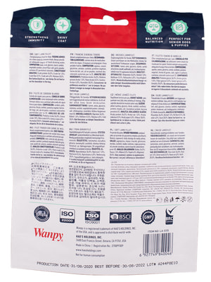  Wanpy Wanpy Dog     100  (,  1)