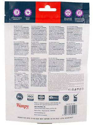 Повседневные Wanpy Wanpy Dog утиная соломка 100 г (вид 10) Повседневные Wanpy Wanpy Dog утиная соломка 100 г (фото, вид 10)