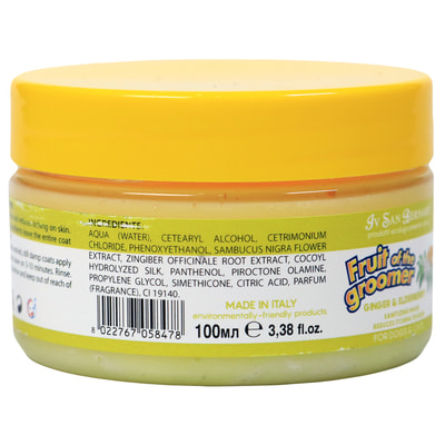 Косметика и средства по уходу Iv San Bernard ISB Fruit of the Groomer Ginger&Elderbery Восстанавливающая маска с противовоспалительным эффектом 100 мл (вид 4) Косметика и средства по уходу Iv San Bernard ISB Fruit of the Groomer Ginger&Elderbery Восстанавливающая маска с противовоспалительным эффектом 100 мл (фото, вид 4)