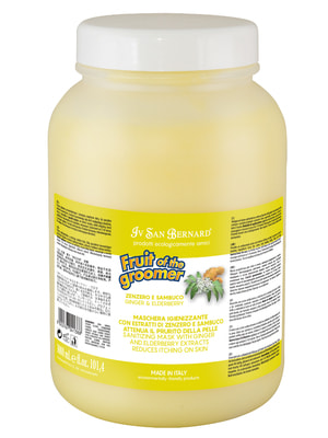 Косметика и средства по уходу Iv San Bernard ISB Fruit of the Groomer Ginger&Elderbery Восстанавливающая маска с противовоспалительным эффектом 3 л (вид 1) Косметика и средства по уходу Iv San Bernard ISB Fruit of the Groomer Ginger&Elderbery Восстанавливающая маска с противовоспалительным эффектом 3 л (фото, вид 1)