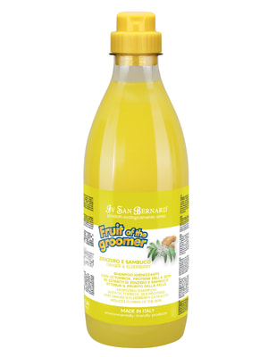      Iv San Bernard ISB Fruit of the Groomer Ginger&Elderbery          1  (,  6)