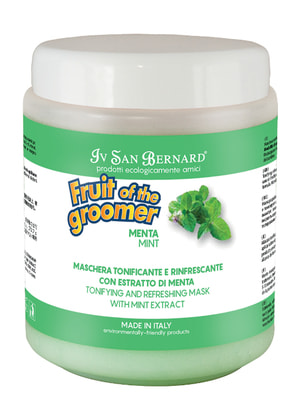 Косметика и средства по уходу Iv San Bernard ISB Fruit of the Groomer Mint Восстанавливающая маска для любого типа шерсти с витамином В6 1 л (вид 1) Косметика и средства по уходу Iv San Bernard ISB Fruit of the Groomer Mint Восстанавливающая маска для любого типа шерсти с витамином В6 1 л (фото, вид 1)