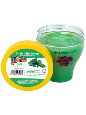 Косметика и средства по уходу Iv San Bernard ISB Fruit of the Groomer Mint Восстанавливающая маска для любого типа шерсти с витамином В6 250 мл (вид 4) Косметика и средства по уходу Iv San Bernard ISB Fruit of the Groomer Mint Восстанавливающая маска для любого типа шерсти с витамином В6 250 мл (фото, вид 4)