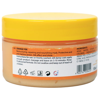 Косметика и средства по уходу Iv San Bernard ISB Fruit of the Groomer Orange Восстанавливающая маска для слабой выпадающей шерсти 100 мл (вид 4) Косметика и средства по уходу Iv San Bernard ISB Fruit of the Groomer Orange Восстанавливающая маска для слабой выпадающей шерсти 100 мл (фото, вид 4)