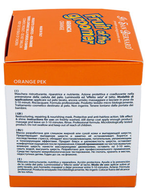 Косметика и средства по уходу Iv San Bernard ISB Fruit of the Groomer Orange Восстанавливающая маска для слабой выпадающей шерсти 250 мл (вид 6) Косметика и средства по уходу Iv San Bernard ISB Fruit of the Groomer Orange Восстанавливающая маска для слабой выпадающей шерсти 250 мл (фото, вид 6)