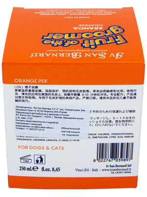 Косметика и средства по уходу Iv San Bernard ISB Fruit of the Groomer Orange Восстанавливающая маска для слабой выпадающей шерсти 250 мл (вид 15) Косметика и средства по уходу Iv San Bernard ISB Fruit of the Groomer Orange Восстанавливающая маска для слабой выпадающей шерсти 250 мл (фото, вид 15)