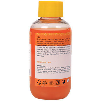 Косметика и средства по уходу Iv San Bernard ISB Fruit of the Groomer Orange Шампунь для слабой выпадающей шерсти 100 мл (вид 1) Косметика и средства по уходу Iv San Bernard ISB Fruit of the Groomer Orange Шампунь для слабой выпадающей шерсти 100 мл (фото, вид 1)