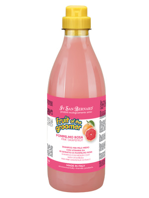 Косметика и средства по уходу Iv San Bernard ISB Fruit of the Groomer Pink Grapefruit Шампунь для шерсти средней длины с витаминами 1 л (вид 6) Косметика и средства по уходу Iv San Bernard ISB Fruit of the Groomer Pink Grapefruit Шампунь для шерсти средней длины с витаминами 1 л (фото, вид 6)