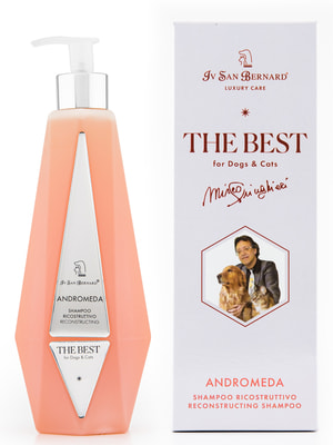 Косметика и средства по уходу Iv San Bernard ISB The Best line Andromeda Шампунь для выпадающей шерсти и чувствительной кожи с экстрактом шиповника 550 мл (вид 2) Косметика и средства по уходу Iv San Bernard ISB The Best line Andromeda Шампунь для выпадающей шерсти и чувствительной кожи с экстрактом шиповника 550 мл (фото, вид 2)