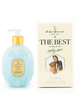 Косметика и средства по уходу Iv San Bernard ISB The Best line Pegasus Кондиционер для длинной шерсти с экстрактом мальвы 500 мл (вид 4) Косметика и средства по уходу Iv San Bernard ISB The Best line Pegasus Кондиционер для длинной шерсти с экстрактом мальвы 500 мл (фото, вид 4)