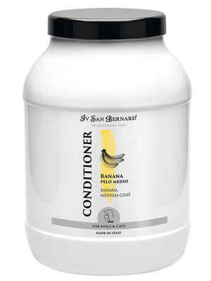 Косметика и средства по уходу Iv San Bernard ISB Traditional Line Banana Кондиционер для средней шерсти 3 л (вид 3) Косметика и средства по уходу Iv San Bernard ISB Traditional Line Banana Кондиционер для средней шерсти 3 л (фото, вид 3)