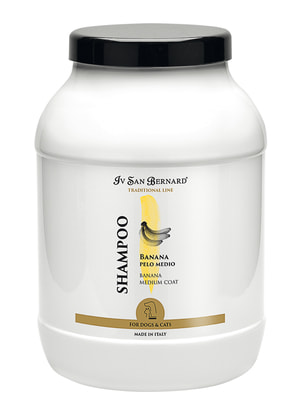 Косметика и средства по уходу Iv San Bernard ISB Traditional Line Banana Шампунь для шерсти средней длины 3 л (вид 1) Косметика и средства по уходу Iv San Bernard ISB Traditional Line Banana Шампунь для шерсти средней длины 3 л (фото, вид 1)