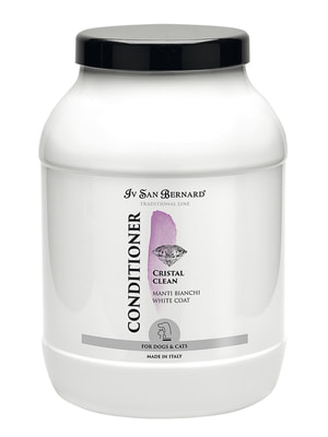 Косметика и средства по уходу Iv San Bernard ISB Traditional Line Cristal Clean Кондиционер для устранения желтизны шерсти 3 л (вид 3) Косметика и средства по уходу Iv San Bernard ISB Traditional Line Cristal Clean Кондиционер для устранения желтизны шерсти 3 л (фото, вид 3)