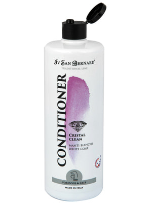 Косметика и средства по уходу Iv San Bernard ISB Traditional Line Cristal Clean Кондиционер для устранения желтизны шерсти 500 мл (вид 3) Косметика и средства по уходу Iv San Bernard ISB Traditional Line Cristal Clean Кондиционер для устранения желтизны шерсти 500 мл (фото, вид 3)