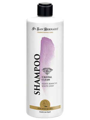 Косметика и средства по уходу Iv San Bernard ISB Traditional Line Cristal Clean Шампунь для устранения желтизны шерсти 500 мл (вид 3) Косметика и средства по уходу Iv San Bernard ISB Traditional Line Cristal Clean Шампунь для устранения желтизны шерсти 500 мл (фото, вид 3)
