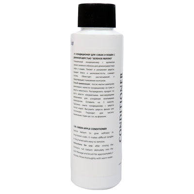 Косметика и средства по уходу Iv San Bernard ISB Traditional Line Green Apple Кондиционер для длинной шерсти 100 мл (вид 2) Косметика и средства по уходу Iv San Bernard ISB Traditional Line Green Apple Кондиционер для длинной шерсти 100 мл (фото, вид 2)