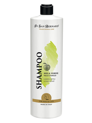 Косметика и средства по уходу Iv San Bernard ISB Traditional Line Green Apple Шампунь для длинной шерсти 1 л (вид 1) Косметика и средства по уходу Iv San Bernard ISB Traditional Line Green Apple Шампунь для длинной шерсти 1 л (фото, вид 1)