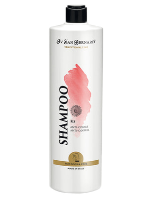Косметика и средства по уходу Iv San Bernard ISB Traditional Line KS Шампунь против запаха 1 л (вид 1) Косметика и средства по уходу Iv San Bernard ISB Traditional Line KS Шампунь против запаха 1 л (фото, вид 1)