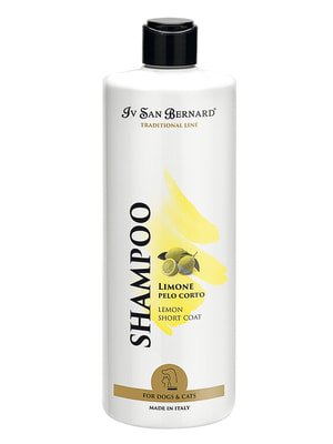 Косметика и средства по уходу Iv San Bernard ISB Traditional Line Lemon Шампунь для короткой шерсти 500 мл (вид 6) Косметика и средства по уходу Iv San Bernard ISB Traditional Line Lemon Шампунь для короткой шерсти 500 мл (фото, вид 6)
