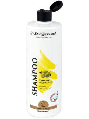 Косметика и средства по уходу Iv San Bernard ISB Traditional Line Lemon Шампунь для короткой шерсти 500 мл (вид 8) Косметика и средства по уходу Iv San Bernard ISB Traditional Line Lemon Шампунь для короткой шерсти 500 мл (фото, вид 8)