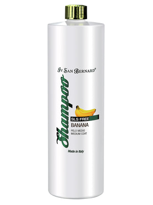 Косметика и средства по уходу Iv San Bernard ISB Traditional Line PLUS Banana Шампунь для шерсти средней длины без лаурилсульфата натрия 1 л (вид 3) Косметика и средства по уходу Iv San Bernard ISB Traditional Line PLUS Banana Шампунь для шерсти средней длины без лаурилсульфата натрия 1 л (фото, вид 3)