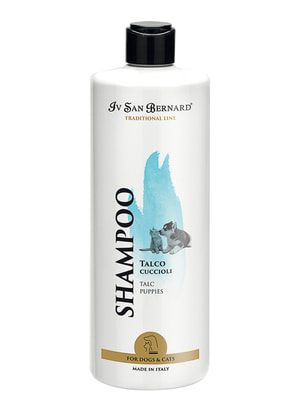 Косметика и средства по уходу Iv San Bernard ISB Traditional Line Talc Шампунь для щенков и котят 500 мл (вид 1) Косметика и средства по уходу Iv San Bernard ISB Traditional Line Talc Шампунь для щенков и котят 500 мл (фото, вид 1)