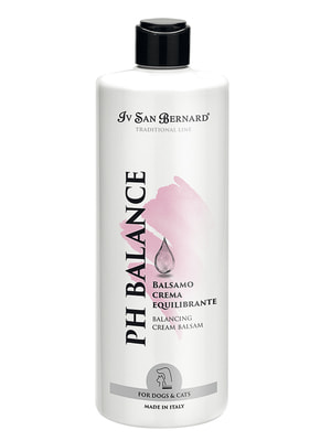 Косметика и средства по уходу Iv San Bernard ISB Traditional Line РН balance Кондиционер для поврежденной шерсти и чувствительной кожи 500 мл (вид 1) Косметика и средства по уходу Iv San Bernard ISB Traditional Line РН balance Кондиционер для поврежденной шерсти и чувствительной кожи 500 мл (фото, вид 1)