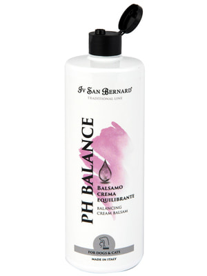 Косметика и средства по уходу Iv San Bernard ISB Traditional Line РН balance Кондиционер для поврежденной шерсти и чувствительной кожи 500 мл (вид 8) Косметика и средства по уходу Iv San Bernard ISB Traditional Line РН balance Кондиционер для поврежденной шерсти и чувствительной кожи 500 мл (фото, вид 8)