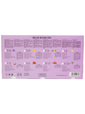 Косметика и средства по уходу Iv San Bernard ISB Расслабляющие шипучие бомбочки для SPA 8 шт. (вид 4) Косметика и средства по уходу Iv San Bernard ISB Расслабляющие шипучие бомбочки для SPA 8 шт. (фото, вид 4)