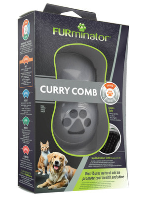    FURminator  FURminator  Curry Comb  5  (,  5)