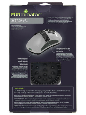    FURminator  FURminator  Curry Comb  5  (,  13)