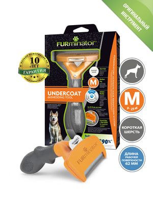    FURminator  FURminator M       (,  12)